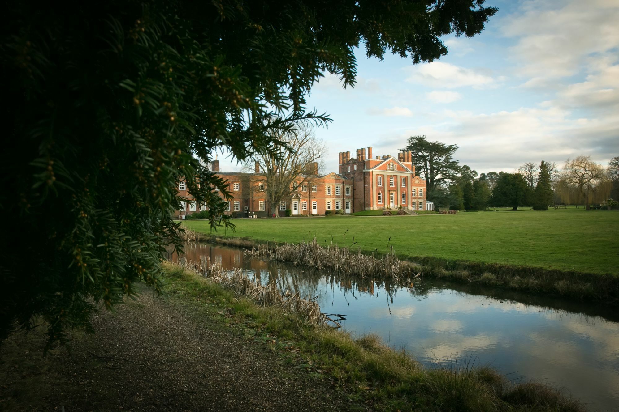 Warbrook House Heritage Hotel Hook  Exterior foto