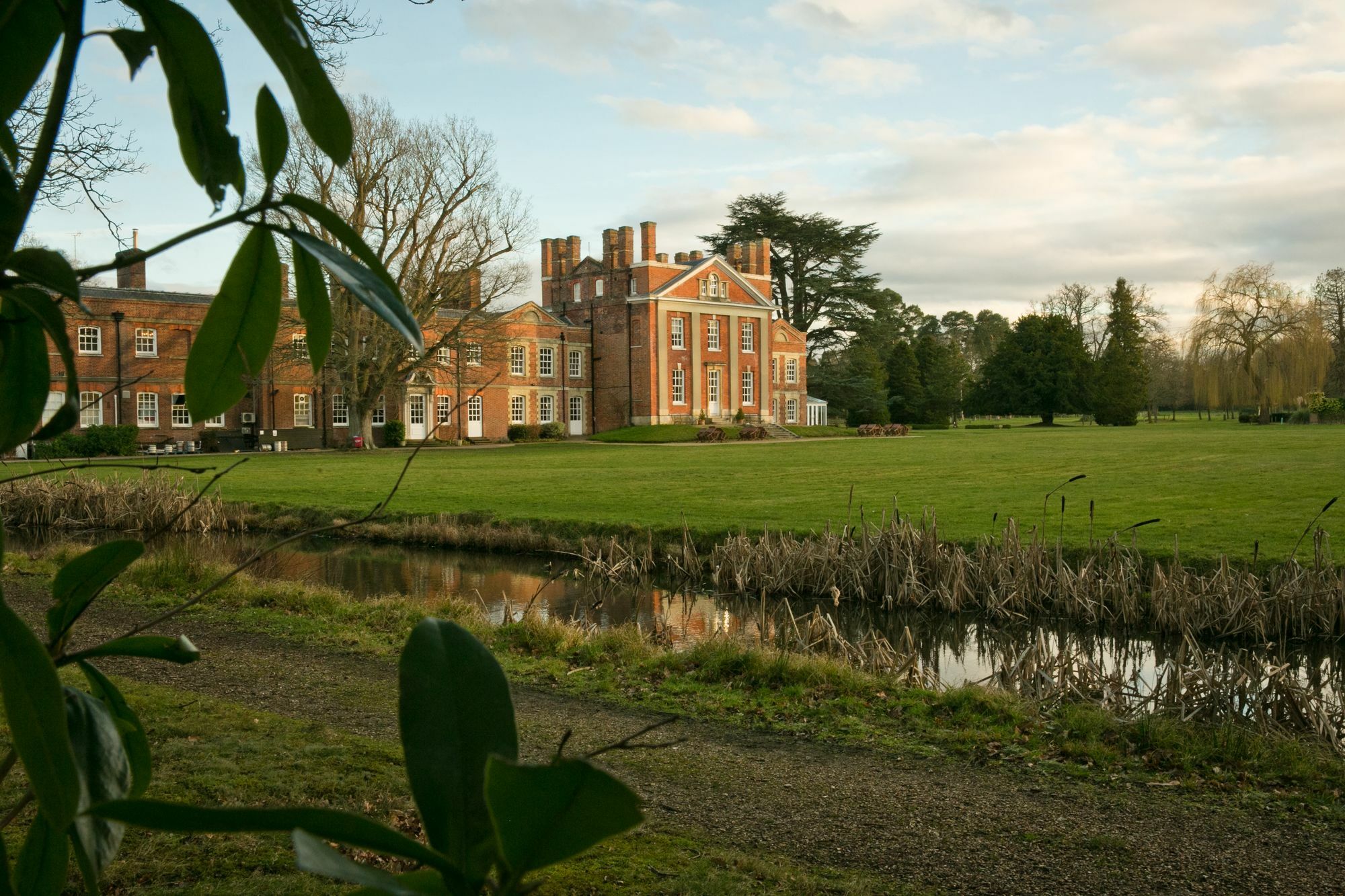 Warbrook House Heritage Hotel Hook  Exterior foto